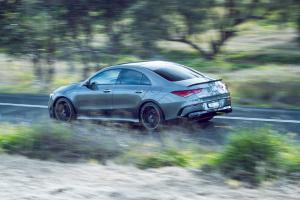 Mercedes-AMG CLA45 S 4Matic+ Aerodynamic Package 2020 года  (AU)